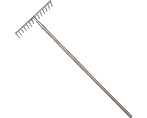 Rechen vintage for_q Gartenrechen mit Holzstiel und Metallzinken