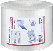 Luftpolsterfolie Rolle 30 cm x 50 m