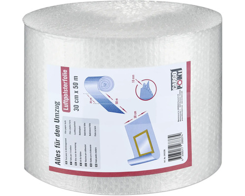 Luftpolsterfolie Rolle 30 cm x 50 m