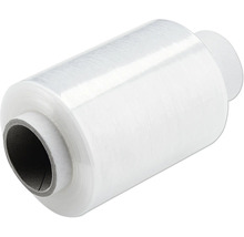 Rolle transparente Stretchfolie zum Verpacken und Sichern von Gegenständen