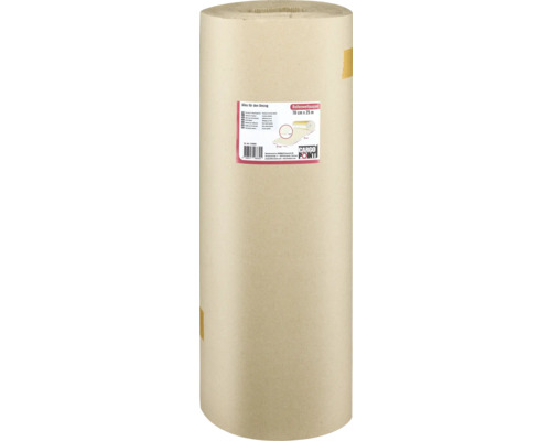 Rolle Wellpappe 70 cm x 25 m zum Verpacken beim Umzug
