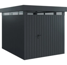 Gartengeräteschrank aus Metall mit Tür und Oberlicht