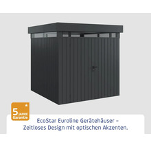 EcoStar Euroline Gerätehaus mit Tür