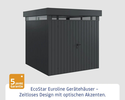 EcoStar Euroline Gerätehaus mit Tür