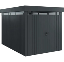 Metall Gerätehaus mit Tür und Oberlicht