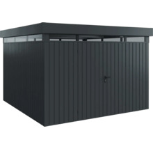 Metall Gerätehaus mit Doppeltür und Oberlicht