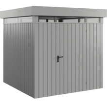 Metall Gerätehaus mit Tür und Oberlicht