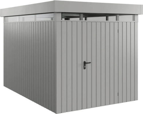 Metallgerätehaus mit Tür