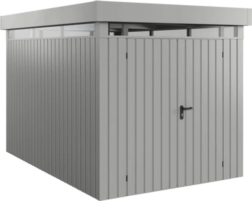 Metall Gerätehaus mit Tür und Oberlicht