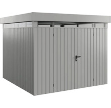 Gartengerätehaus aus Metall mit Doppeltür