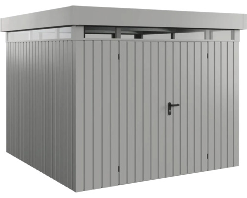 Gartengerätehaus aus Metall mit Doppeltür