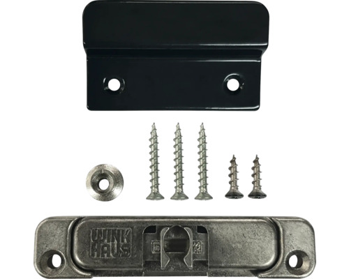 Fenstergriff-Befestigungsset mit Schrauben