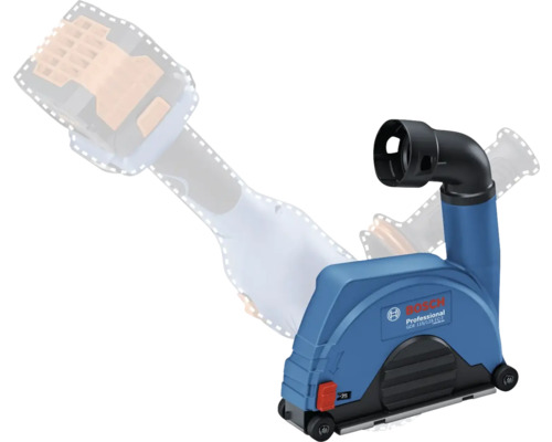 Absaughaube Bosch Professional GDE 115/125 FC-T Bosch Professional Staubabsaugung GDE 115 und 125 FC-T