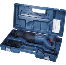 Bosch Professional Säbelsäge GSA 12-30 im Koffer mit Sägeblatt und Bedienungsanleitung.