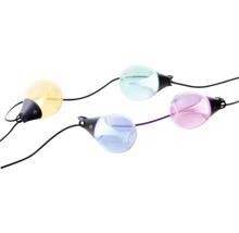 Lichterkette mit bunten Lampen