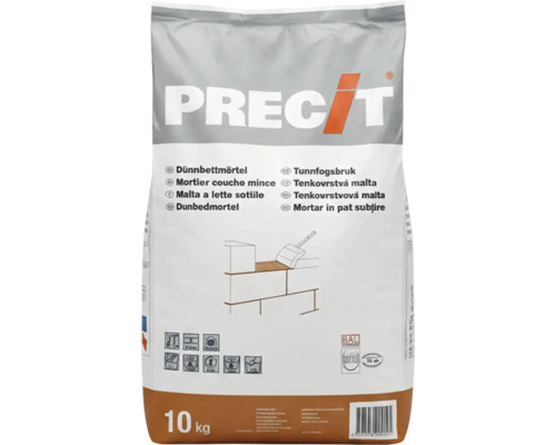 Verpackung Dünnbettmörtel 10 kg