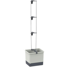 Vertikaler Pflanzkasten mit Bewässerungssystem