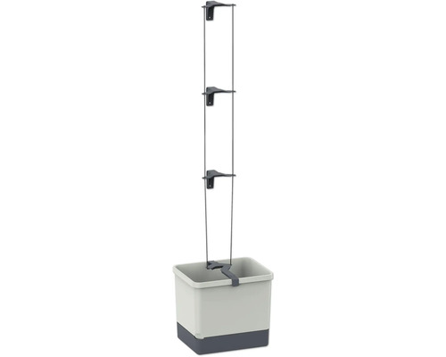 Vertikaler Pflanzkasten mit Bewässerungssystem