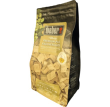 Weber Premium Pils Räucherchips in der Verpackung