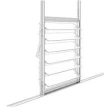 Lamellenfenster mit klaren Lamellen