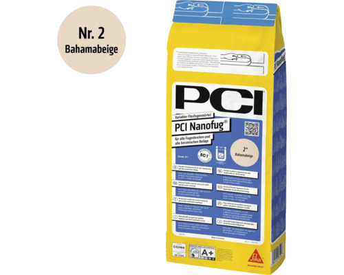 PCI Nanofug variabler Flexfugenmörtel für alle Fugenbreiten und keramischen Beläge