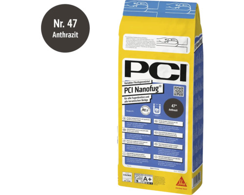 PCI Nanofug variabler Flexfugenmörtel für alle Fugenbreiten und alle keramischen Beläge