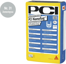 Flexfugenmörtel PCI Nanofug für alle Fugenbreiten und keramischen Beläge in Zementgrau