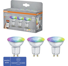 Osram Smart+ Spot PAR16 50 GU10 Multicolour 3er-Pack