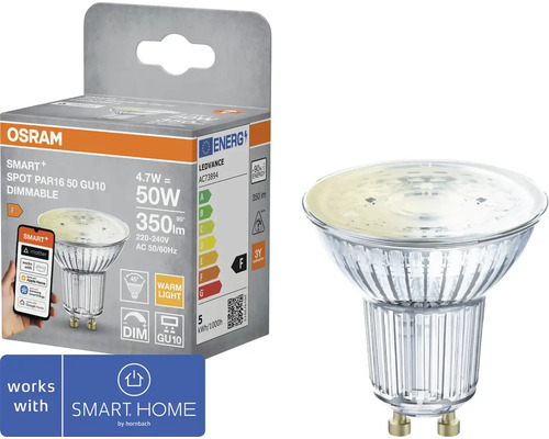 Osram Smart Plus LED Leuchtmittel PAR16 GU10 mit Verpackung