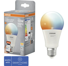 Osram Smart Plus E27 LED Lampe mit Verpackung