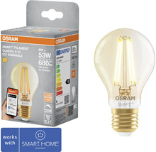 Osram Smart Filament Glühbirne, E27 Fassung