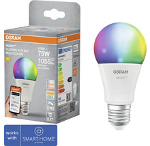 Osram Smart+ E27 Multicolor Lampe und Verpackung