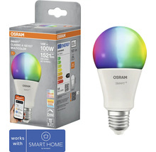 Osram Smart Plus Classic A 100 E27 Multicolor Lampe mit Verpackung