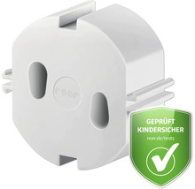 Kindersicherer Steckdosenschutz von Reer