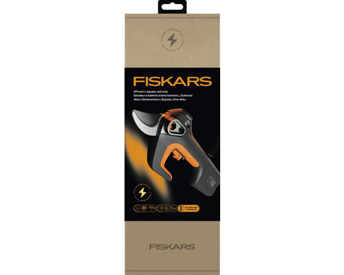 Fiskars ePruner L Bypass Akku-Gartenschere ohne Akku
