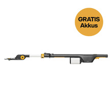 Akku-Hochentaster mit Gratis Akkus Aktion