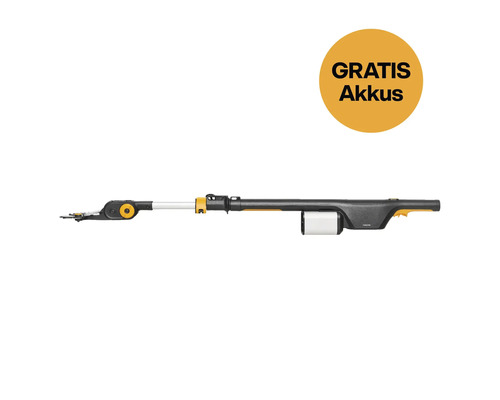 Akku-Hochentaster mit Gratis Akkus Aktion