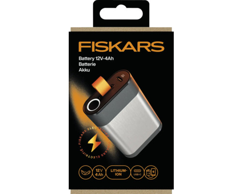 Fiskars Akku 12V-4Ah