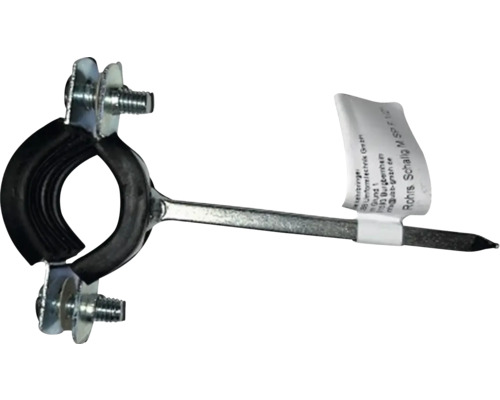 Rohrschelle mit Schallschutz