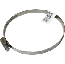Schlauchschelle aus Metall mit Schraube