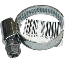 Schlauchschelle aus Metall mit Schraube