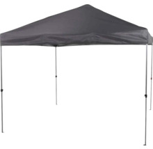 Faltpavillon mit Dach und Stahlrahmen