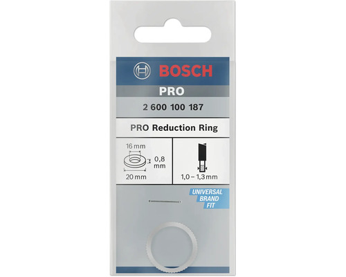 Bosch Pro Reduzierring, Durchmesser 16 bis 20 Millimeter