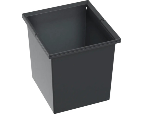 Grauer Mülleimer für Küchenschränke