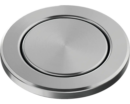 Runder Spültischknopf aus Metall