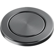 Runder Metalleinsatz