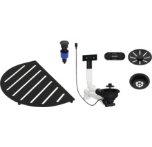 Spülenzubehörset mit Eckablage