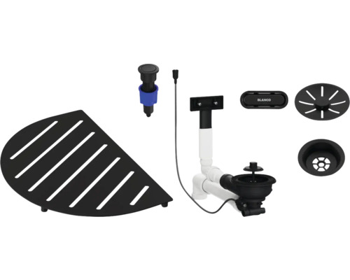 Spülenzubehörset mit Eckablage