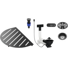 Spülenzubehör inklusive Eckablage