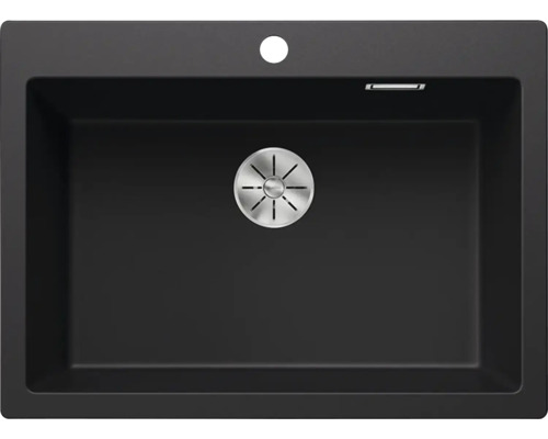 Schwarzes Küchenspülbecken
